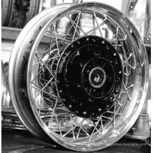 Machine de formage de spin de moyeu de roue FLG